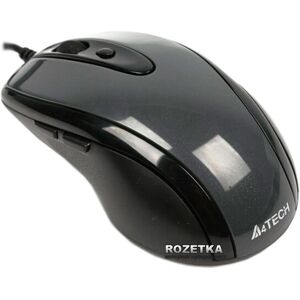 Mouse A4Tech N-708X - Ottico 1600 DPI - Destra - USB Type-A Mouse A4Tech N-708X - Ottico 1600 DPI - Destra - USB Type-A