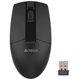 Bezprzewodowa mysz A4tech G3-330Ns RF - Cicha, 1200 DPI, Ergonomiczna Bezprzewodowa mysz A4tech G3-330Ns RF - Cicha, 1200 DPI, Ergonomiczna