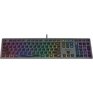 Clavier A4Tech Fstyler FX60H Rétroéclairé Neon - Clavier - Publicité Clavier A4Tech Fstyler FX60H Rétroéclairé Neon - Clavier - Publicité