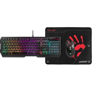 Set Teclado y Ratón A4tech B1700 - Negro - Gaming Set Teclado y Ratón A4tech B1700 - Negro - Gaming