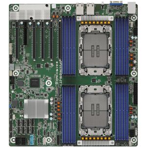 Asrock SP2C741D16-2T moderkort - Dubbelsockel LGA 4677 - EEB Asrock SP2C741D16-2T moderkort - Dubbelsockel LGA 4677 - EEB