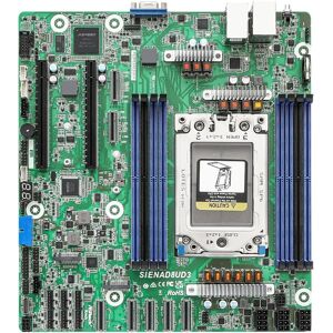 ASRock Mainboard SIENAD8UD3 - Micro-ATX, SP6, Single - Mainboard ASRock Mainboard SIENAD8UD3 - Micro-ATX, SP6, Single - Mainboard