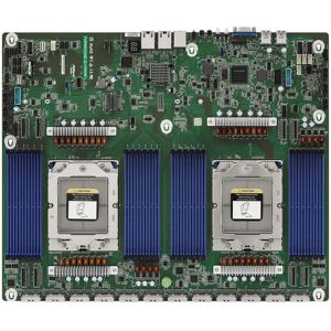 ASRock Motherboard TURIN2D24G-2L+ - Dubbla Socket SP5 - 24 DDR5 Slots - 34 SATA - ECC-stöd ASRock Motherboard TURIN2D24G-2L+ - Dubbla Socket SP5 - 24 DDR5 Slots - 34 SATA - ECC-stöd