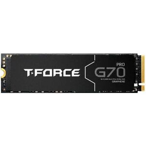 Team Group T-FORCE G70 PRO 2TB SSD PCIe 4.0 NVMe M.2 Team Group T-FORCE G70 PRO 2TB SSD PCIe 4.0 NVMe M.2