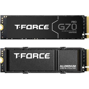 Team Group G70 4 TB SSD - PCIe 4.0 NVMe M.2 - Publicité Team Group G70 4 TB SSD - PCIe 4.0 NVMe M.2 - Publicité