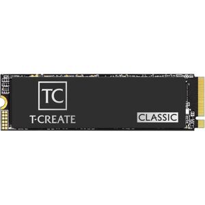 SSD Team Group T-CREATE CLASSIC C47 2TB - PCIe4 NVMe M.2 7400MB/s - Publicité SSD Team Group T-CREATE CLASSIC C47 2TB - PCIe4 NVMe M.2 7400MB/s - Publicité