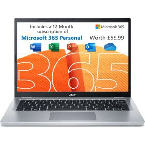 Acer Aspire NX.KT9EK.004 Laptop - Intel 14-inch WUXGA SSD Windows 11 Home Acer Aspire NX.KT9EK.004 Laptop - Intel 14-inch WUXGA SSD Windows 11 Home