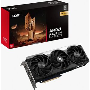 Acer Nitro Radeon RX 9070 OC - High-End Gaming Graphics Card Acer Nitro Radeon RX 9070 OC - High-End Gaming Graphics Card
