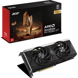 Acer Nitro Radeon RX 9060 XT - Radeon RX 9060 XT - 8 GB GDDR6 - PCIe 5.0 - 2 Ventilatory - Näytönohjain Acer Nitro Radeon RX 9060 XT - Radeon RX 9060 XT - 8 GB GDDR6 - PCIe 5.0 - 2 Ventilatory - Näytönohjain