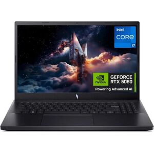 Acer Nitro V15 ANV15-52 Gaming Laptop - Intel i7, 16GB RAM, 1TB SSD, RTX 5060, 15.6" FHD, Windows 11 Acer Nitro V15 ANV15-52 Gaming Laptop - Intel i7, 16GB RAM, 1TB SSD, RTX 5060, 15.6" FHD, Windows 11