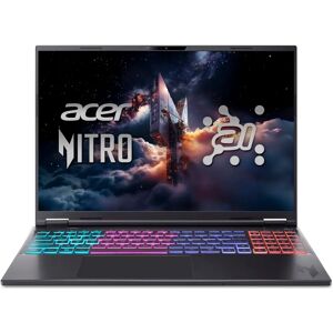 Acer Nitro 16S AI AN16S-61-R8U7 Copilot+ PC AMD Ryzen AI 7 350 Laptop 40.6 cm (16") WQXGA 16 GB DDR5-SDRAM 1 TB SSD NVIDIA GeForce RTX 5070 Ti Wi-Fi 6E (802.11ax) Windows 11 Home - Laptop Acer Nitro 16S AI AN16S-61-R8U7 Copilot+ PC AMD Ryzen AI 7 350 Laptop 40.6 cm (16") WQXGA 16 GB DDR5-SDRAM 1 TB SSD NVIDIA GeForce RTX 5070 Ti Wi-Fi 6E (802.11ax) Windows 11 Home - Laptop