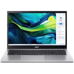 Acer Aspire Go 15 AG15-42P Ryzen 7 Argent - Ordinateur portable - Publicité Acer Aspire Go 15 AG15-42P Ryzen 7 Argent - Ordinateur portable - Publicité