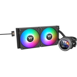 Thermaltake Brand Model - Liquid Cooling System for CPU Thermaltake Brand Model - Liquid Cooling System for CPU