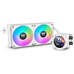 Thermaltake TH240 V2 Ultra EX ARGB White All-in-One Liquid Cooler - Liquid Cooler Thermaltake TH240 V2 Ultra EX ARGB White All-in-One Liquid Cooler - Liquid Cooler