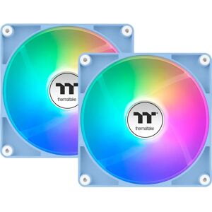 Thermaltake HydroBlue CT120 ARGB PC Fan - 120mm Blue Thermaltake HydroBlue CT120 ARGB PC Fan - 120mm Blue