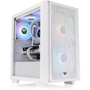 Thermaltake Versa H16 Πρωτότυπο Μικρό Πύργος ARGB Λευκό Thermaltake Versa H16 Πρωτότυπο Μικρό Πύργος ARGB Λευκό
