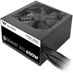 Thermaltake Smart W3 Strømforsyning 600W - Sort Thermaltake Smart W3 Strømforsyning 600W - Sort