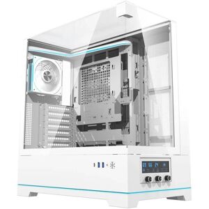 Darkflash Tech Darkflash DY450 PRO Caja de ordenador - Blanco - ATX, ITX, mATX Darkflash Tech Darkflash DY450 PRO Caja de ordenador - Blanco - ATX, ITX, mATX