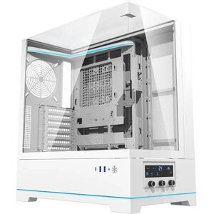 Darkflash Tech DY450 Boîtier PC Blanc - Tour Moyenne ATX - Publicité Darkflash Tech DY450 Boîtier PC Blanc - Tour Moyenne ATX - Publicité