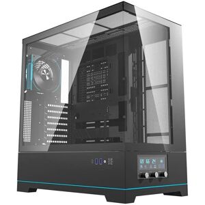 Boîtier Darkflash DY451 PRO - ARGB, Support refroidissement liquide - Publicité Boîtier Darkflash DY451 PRO - ARGB, Support refroidissement liquide - Publicité
