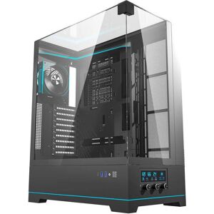 Carcasa PC Darkflash DY450L PRO - Susține 8 ventilatoare, Iluminare ARGB, USB-C Carcasa PC Darkflash DY450L PRO - Susține 8 ventilatoare, Iluminare ARGB, USB-C