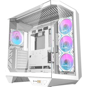 darkFlash DC-DY470-W-ES1 Boîtier PC Tour complète blanc - Publicité darkFlash DC-DY470-W-ES1 Boîtier PC Tour complète blanc - Publicité