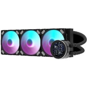DarkFlash DN-360S ARGB Noir - Refroidissement liquide 360mm - Tout-en-un - Publicité DarkFlash DN-360S ARGB Noir - Refroidissement liquide 360mm - Tout-en-un - Publicité