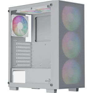 Caja Aerocool B509A Flow ARGB Blanca - Torre Media ATX con Vidrio Caja Aerocool B509A Flow ARGB Blanca - Torre Media ATX con Vidrio