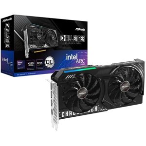ASRock Arc B580 Challenger OC - Tarjeta Gráfica para Juegos ASRock Arc B580 Challenger OC - Tarjeta Gráfica para Juegos