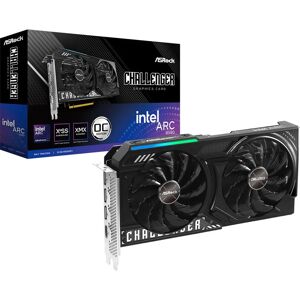 ASRock Arc B580 Challenger OC - Gaming Graphics Card ASRock Arc B580 Challenger OC - Gaming Graphics Card