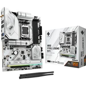 Scheda madre Asrock B850 Steel Legend WiFi AMD - DDR5, Wi-Fi 7, ATX Scheda madre Asrock B850 Steel Legend WiFi AMD - DDR5, Wi-Fi 7, ATX