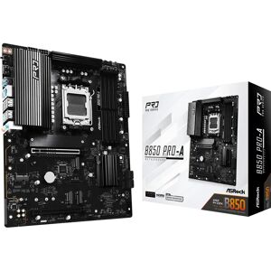 ASRock B850 Pro-A AMD B850 Socket AM5 ATX Motherboard ASRock B850 Pro-A AMD B850 Socket AM5 ATX Motherboard
