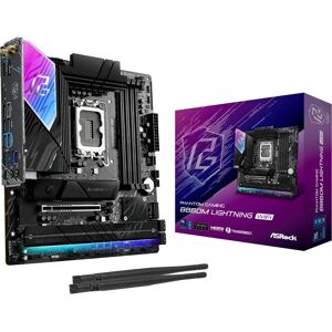 ASRock B860M Lightning WiFi Motherboard - Micro ATX - LGA 1851 - DDR5 ASRock B860M Lightning WiFi Motherboard - Micro ATX - LGA 1851 - DDR5