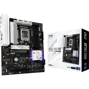 ASRock B860 Pro RS - ATX Motherboard - DDR5 - 2.5Gb LAN ASRock B860 Pro RS - ATX Motherboard - DDR5 - 2.5Gb LAN