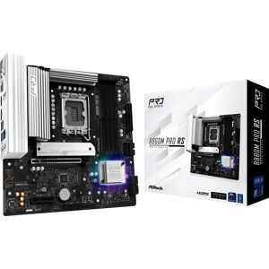 ASRock B860M Pro RS - Mainboard - Micro ATX - LGA 1851 ASRock B860M Pro RS - Mainboard - Micro ATX - LGA 1851