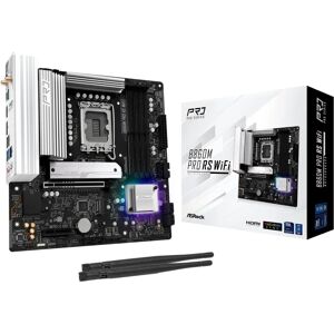 ASRock B860M Pro RS WiFi - Placa base - DDR5 - LGA1851 - Chipset B860 ASRock B860M Pro RS WiFi - Placa base - DDR5 - LGA1851 - Chipset B860