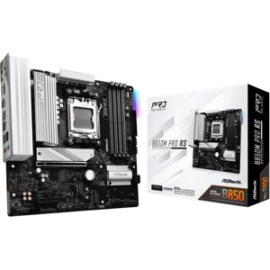 Asrock B850M Pro RS AMD B850 Socket AM5 micro ATX - Motherboard Asrock B850M Pro RS AMD B850 Socket AM5 micro ATX - Motherboard