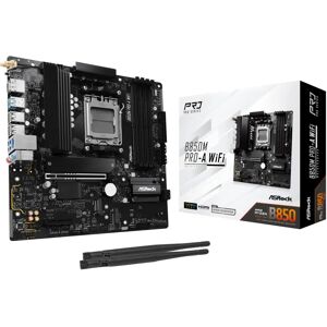 Asrock B850M Pro-A WiFi - AMD B850 Socket AM5 Micro ATX Motherboard Asrock B850M Pro-A WiFi - AMD B850 Socket AM5 Micro ATX Motherboard