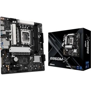 ASRock B860M-X Motherboard - DDR5, HDMI, ATX ASRock B860M-X Motherboard - DDR5, HDMI, ATX
