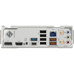 Asrock B850M Steel Legend WiFi - Mikro-ATX Mainboard - AMD B850 Sockel AM5 Asrock B850M Steel Legend WiFi - Mikro-ATX Mainboard - AMD B850 Sockel AM5