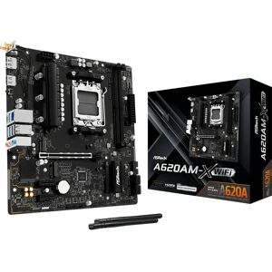 Asrock A620AM-X WiFi AMD A620A Socket AM5 micro ATX - Motherboard Asrock A620AM-X WiFi AMD A620A Socket AM5 micro ATX - Motherboard