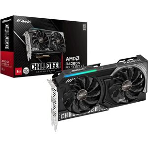 ASRock RX 9060 XT Challenger OC - 8GB GDDR6 - Ray Tracing - Active Cooling - Graphics Card ASRock RX 9060 XT Challenger OC - 8GB GDDR6 - Ray Tracing - Active Cooling - Graphics Card