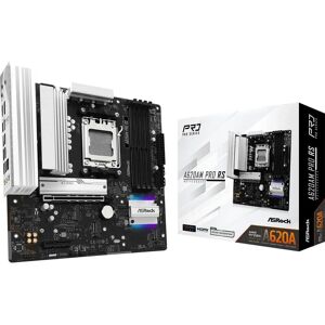 ASRock A620am Pro RS - Motherboard - AMD AM5 - DDR5 - M.2 ASRock A620am Pro RS - Motherboard - AMD AM5 - DDR5 - M.2