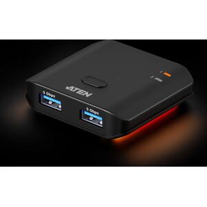 ATEN - US4322-AT - 2x2 porturi - USB 3.2 Gen 1 - întrerupător USB ATEN - US4322-AT - 2x2 porturi - USB 3.2 Gen 1 - întrerupător USB