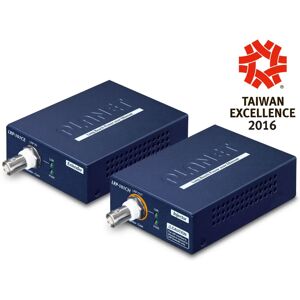 Planet LRP-101C-KIT Extensor de Red - 10/100/1000 Mbps, Azul Planet LRP-101C-KIT Extensor de Red - 10/100/1000 Mbps, Azul