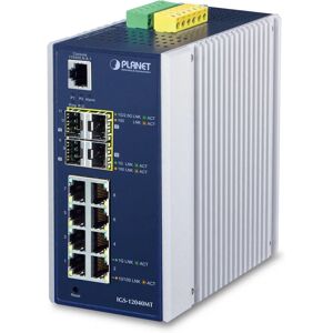 Switch Gigabit Ethernet géré Planet IGS-12040MT - 8 Ports Switch Gigabit Ethernet géré Planet IGS-12040MT - 8 Ports