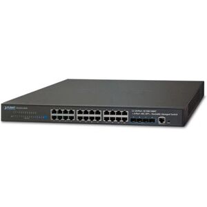 Switch Gigabit Layer 3 gestito Planet SGS-6341-24T4X - 24 Porte Switch Gigabit Layer 3 gestito Planet SGS-6341-24T4X - 24 Porte