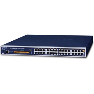 Switch Gigabit Géré Planet UPOE-1600G - 16 Ports 600W PoE - Bleu Switch Gigabit Géré Planet UPOE-1600G - 16 Ports 600W PoE - Bleu