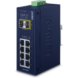 Planet IGS-1020TF Switch réseau - 8 ports Gigabit Ethernet industriel Planet IGS-1020TF Switch réseau - 8 ports Gigabit Ethernet industriel
