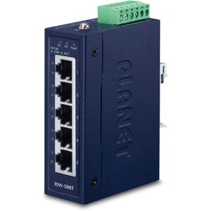 Switch Ethernet rápido Planet ISW-500T de 5 puertos Switch Ethernet rápido Planet ISW-500T de 5 puertos